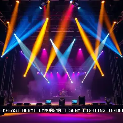 Sewa Lighting Terdekat Lamongan