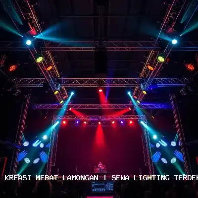 Sewa Lighting Terdekat Lamongan