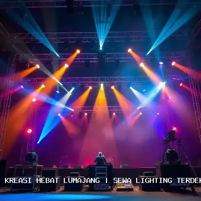 sewa lighting terdekat Lumajang