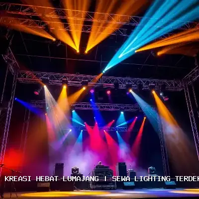 Sewa Lighting Terdekat Lumajang