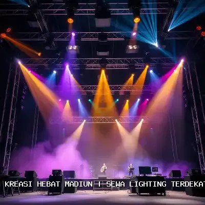 Sewa Lighting Terdekat Madiun