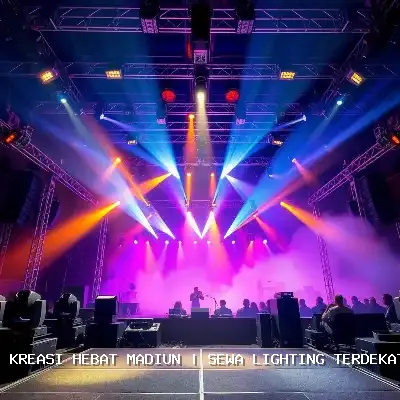 Sewa Lighting Terdekat Madiun