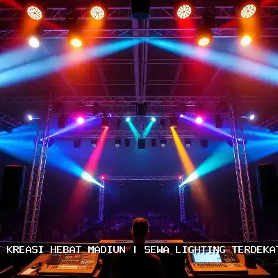 Sewa Lighting Terdekat Madiun