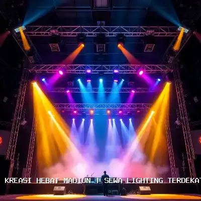 Sewa Lighting Terdekat Madiun