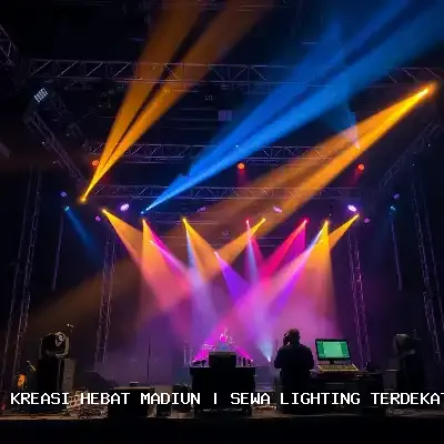Sewa Lighting Terdekat Madiun