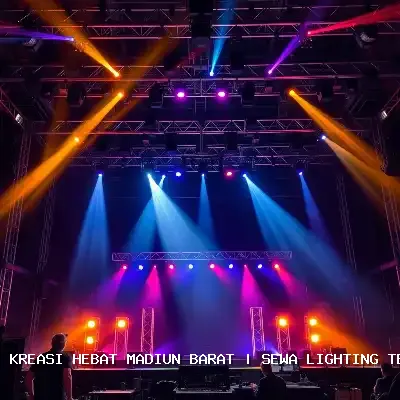 Sewa Lighting Terdekat Madiun Barat