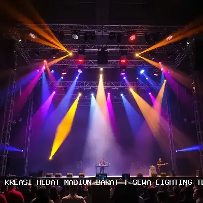 Sewa Lighting Terdekat Madiun Barat