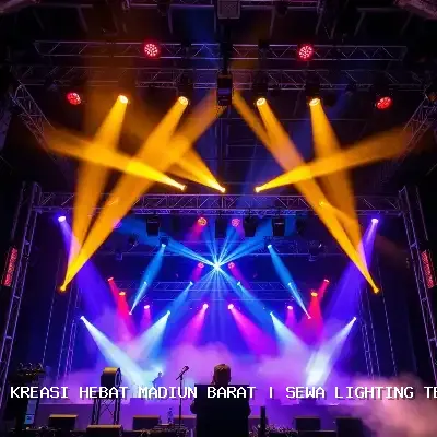Sewa Lighting Terdekat Madiun Barat