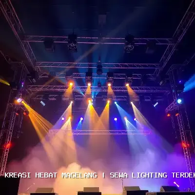 sewa lighting terdekat Magelang