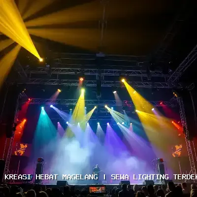 Sewa Lighting Terdekat Magelang