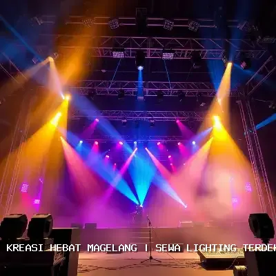 Sewa Lighting Terdekat Magelang