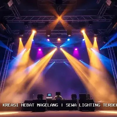 Sewa Lighting Terdekat Magelang