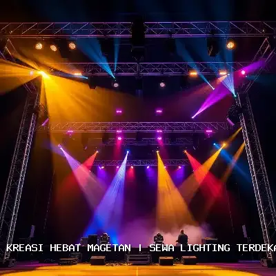 Sewa Lighting Terdekat Magetan