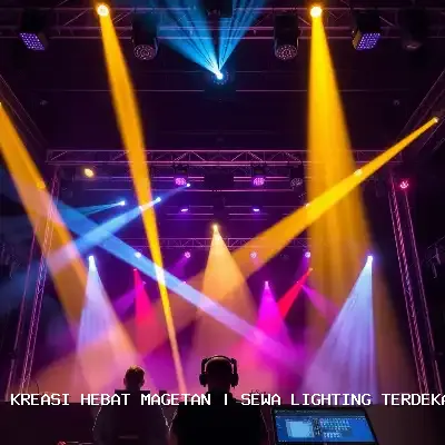 Sewa Lighting Terdekat Magetan