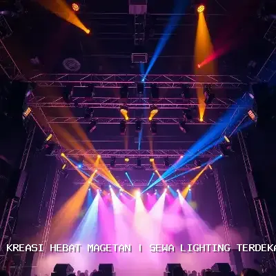 Sewa Lighting Terdekat Magetan