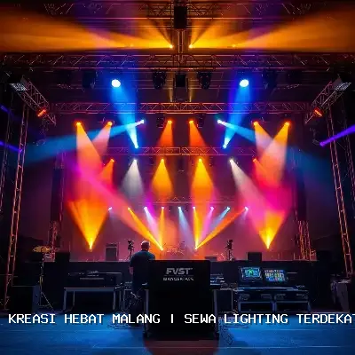 sewa lighting terdekat Malang