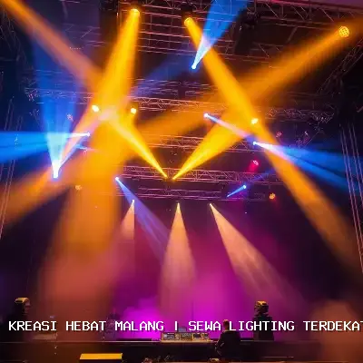 Sewa Lighting Terdekat Malang