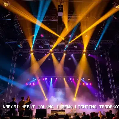 Sewa Lighting Terdekat Malang