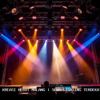 Sewa Lighting Terdekat Malang