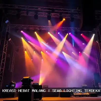 Sewa Lighting Terdekat Malang