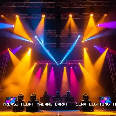 sewa lighting terdekat Malang Barat