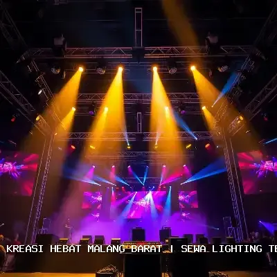 Sewa Lighting Terdekat Malang Barat