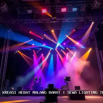 Sewa Lighting Terdekat Malang Barat