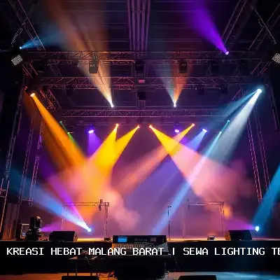 Sewa Lighting Terdekat Malang Barat