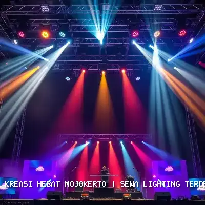 sewa lighting terdekat Mojokerto