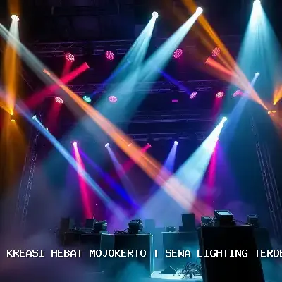 Sewa Lighting Terdekat Mojokerto