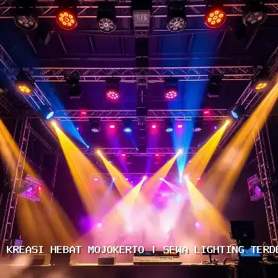 Sewa Lighting Terdekat Mojokerto