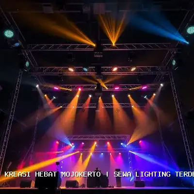 Sewa Lighting Terdekat Mojokerto