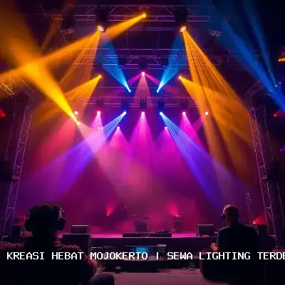 Sewa Lighting Terdekat Mojokerto