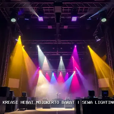 sewa lighting terdekat Mojokerto Barat