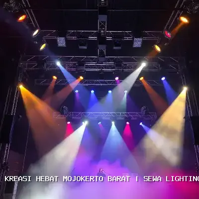 Sewa Lighting Terdekat Mojokerto Barat