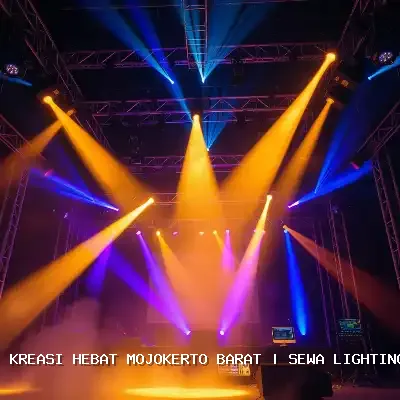 Sewa Lighting Terdekat Mojokerto Barat