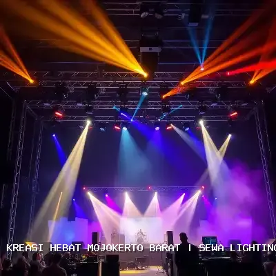 Sewa Lighting Terdekat Mojokerto Barat