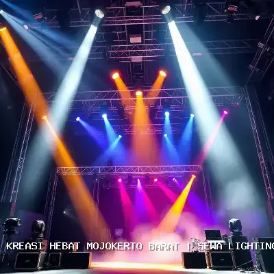 Sewa Lighting Terdekat Mojokerto Barat