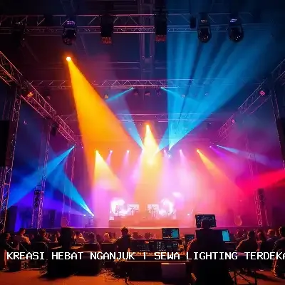 sewa lighting terdekat Nganjuk