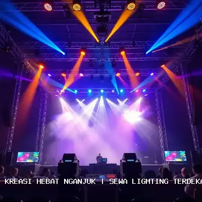 Sewa Lighting Terdekat Nganjuk
