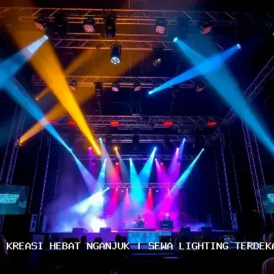 Sewa Lighting Terdekat Nganjuk