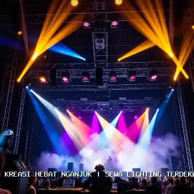 Sewa Lighting Terdekat Nganjuk