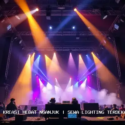 Sewa Lighting Terdekat Nganjuk
