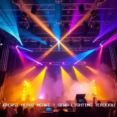 Sewa Lighting Terdekat Ngawi