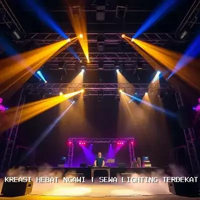 Sewa Lighting Terdekat Ngawi