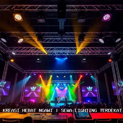 Sewa Lighting Terdekat Ngawi