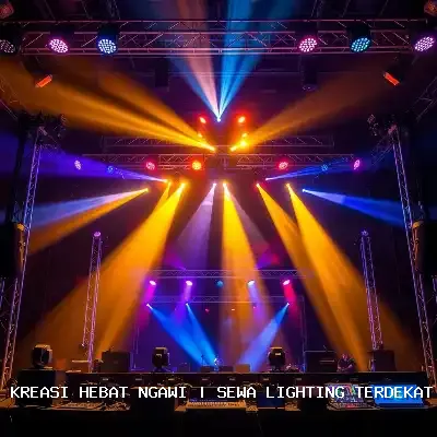 Sewa Lighting Terdekat Ngawi