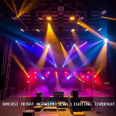Sewa Lighting Terdekat Ngawi