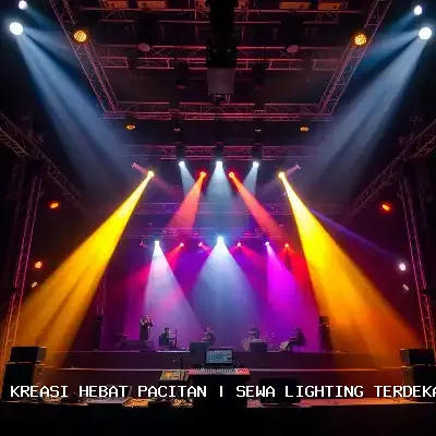 sewa lighting terdekat Pacitan