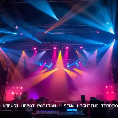 Sewa Lighting Terdekat Pacitan